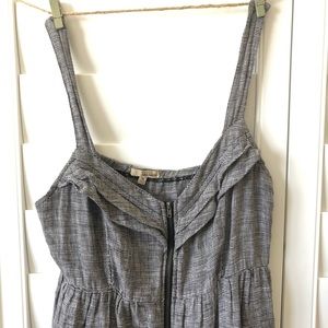 BeBop Summer Zip Ruffle Dress XL